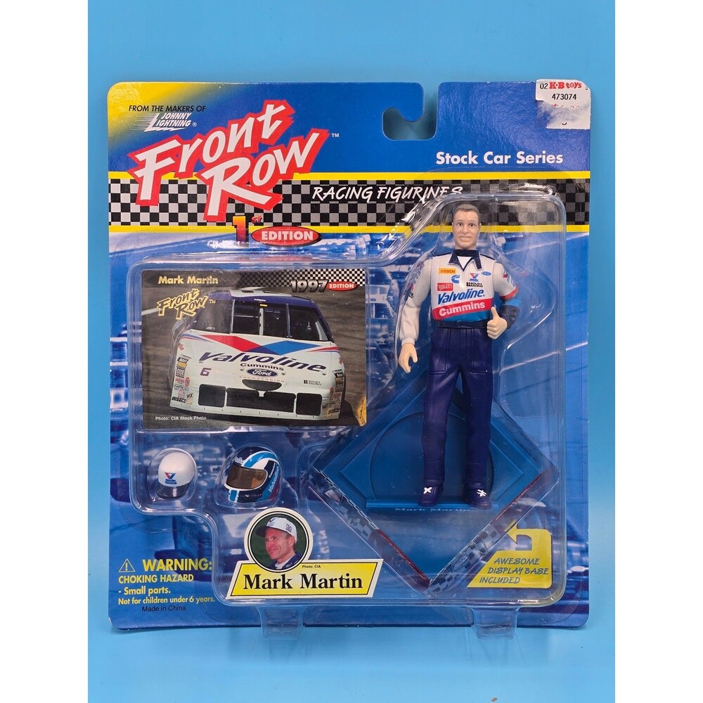 Mark Martin Edition Front Row Racing Figurine Stock Car Series